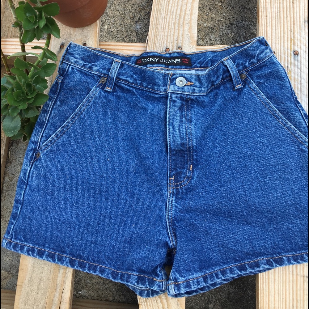 Vintage💞DKNY jean shorts